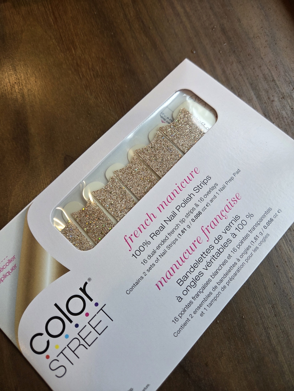 Color Street Golden Parlor